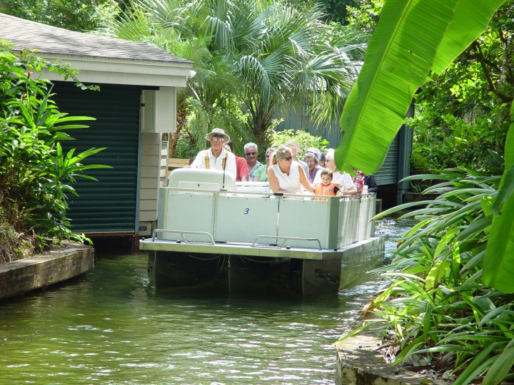People on a Boat
