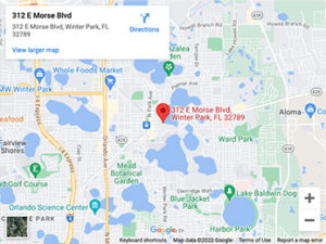 Scenic Boat Tours Map Image